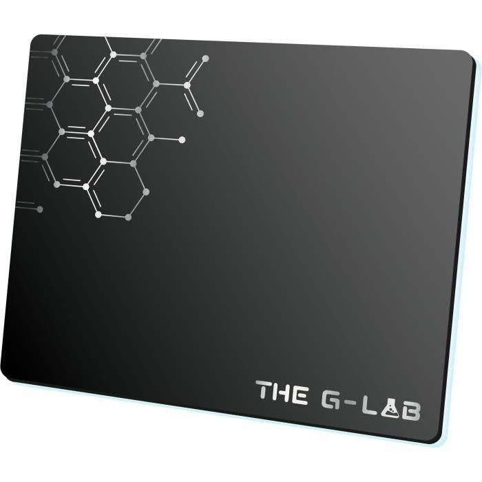 Combo Gaming 4 en 1 - Teclado retroiluminado / Ratón retroiluminado / Auriculares + Alfombrilla para ratón - THE G-LAB - COMBO-ACTINIUM/FR 3