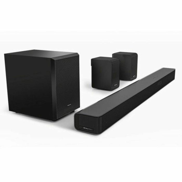 Barra de Sonido Hisense AX5100G 340W Negro 2 Barra de Sonido Hisense AX5100G 340W Negro 2