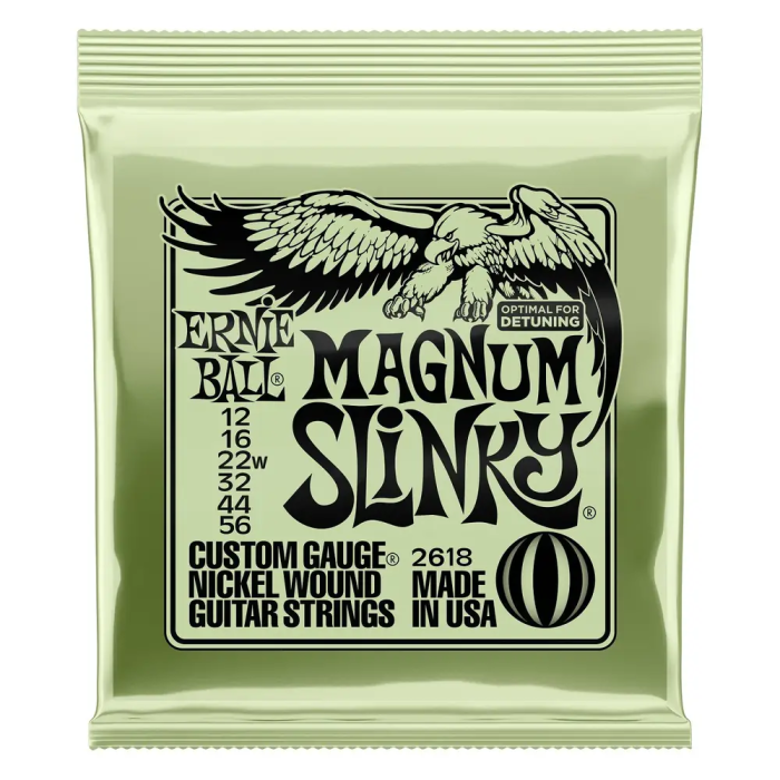 ERNIEBALL Magnum 12-56 (3ª entorchada) Juego de Cuerdas para Guitarra Eléctrica 0 ERNIEBALL Magnum 12-56 (3ª entorchada) Juego de Cuerdas para Guitarra Eléctrica 0