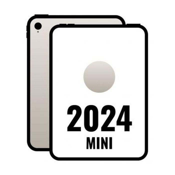 Tablet Apple iPad mini 8,3" 8 GB RAM 256 GB Plateado A15 Bionic 1