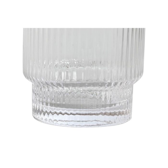 Set de Vasos Home ESPRIT Transparente Dorado Cristal 320 ml (6 Unidades) 1 Set de Vasos Home ESPRIT Transparente Dorado Cristal 320 ml (6 Unidades) 1
