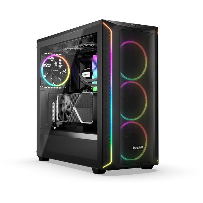 Be Quiet! SHADOW BASE 800FX Black Midi Tower PC Negro Iluminación ATX EATX Micro-ATX Mini-ITX 5