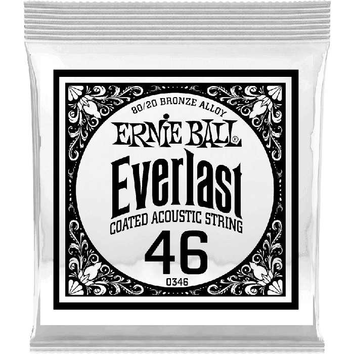 Cuerda Acústica Everlast Ct 80/20 Bronze 046 2 Cuerda Acústica Everlast Ct 80/20 Bronze 046 2