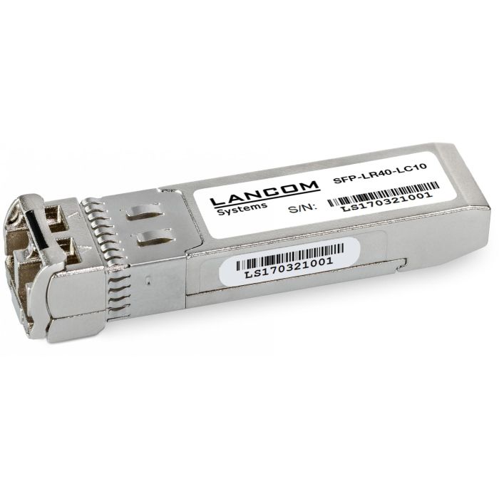 LANCOM SFP-LR40-LC10 Transceptor de Fibra Óptica 10000 Mbit/s SFP+ LR40 40000 m