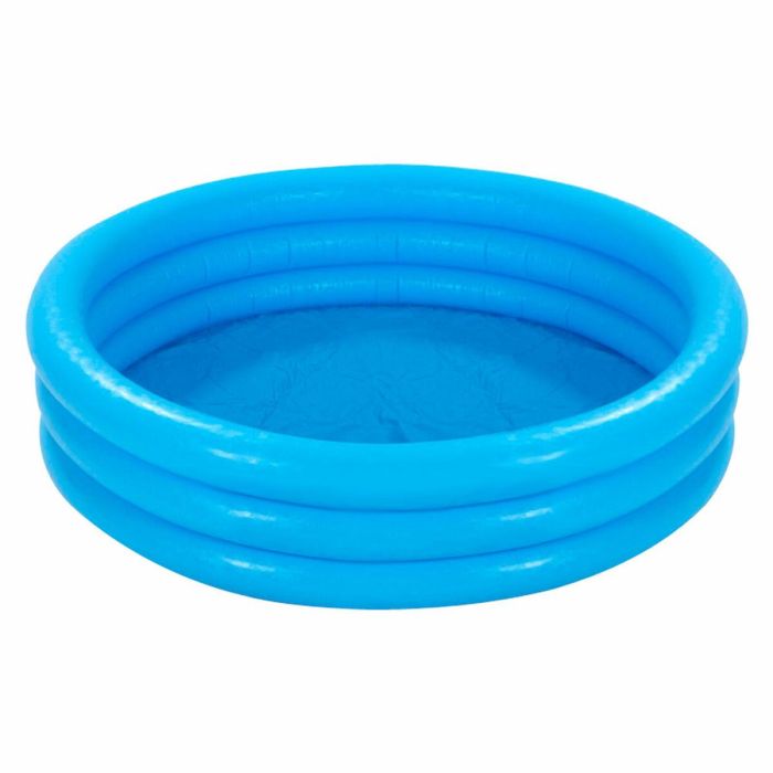 Piscina Hinchable para Niños Intex Azul Aros 581 L 168 x 40 cm (6 Unidades) 3