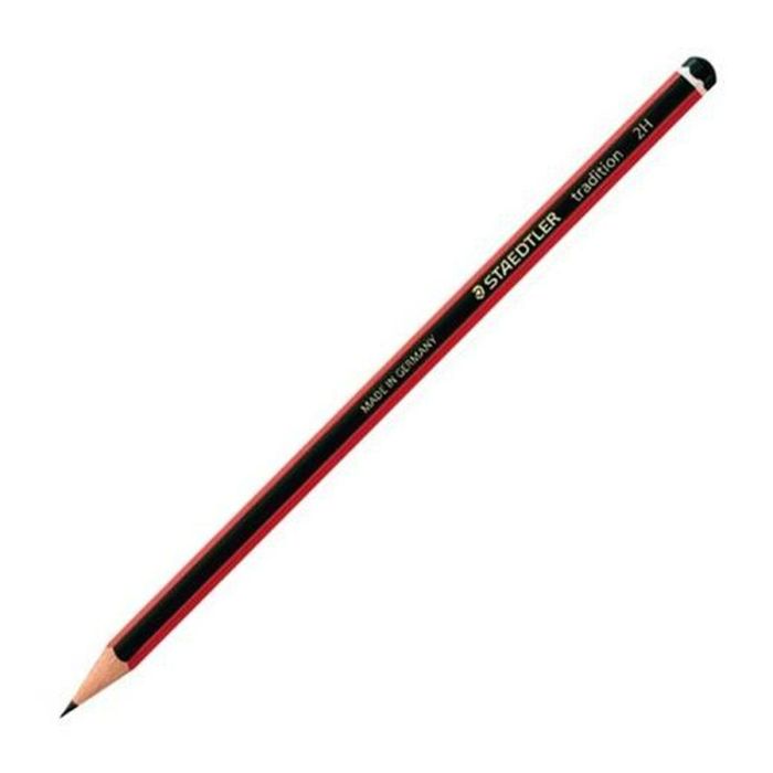 Lápiz Staedtler Tradition 3H (12 Unidades) 1 Lápiz Staedtler Tradition 3H (12 Unidades) 1