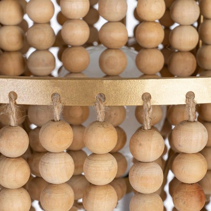 Lámpara Suelo Natural-Oro Dm-Metal 38 X 38 X 152,50 cm