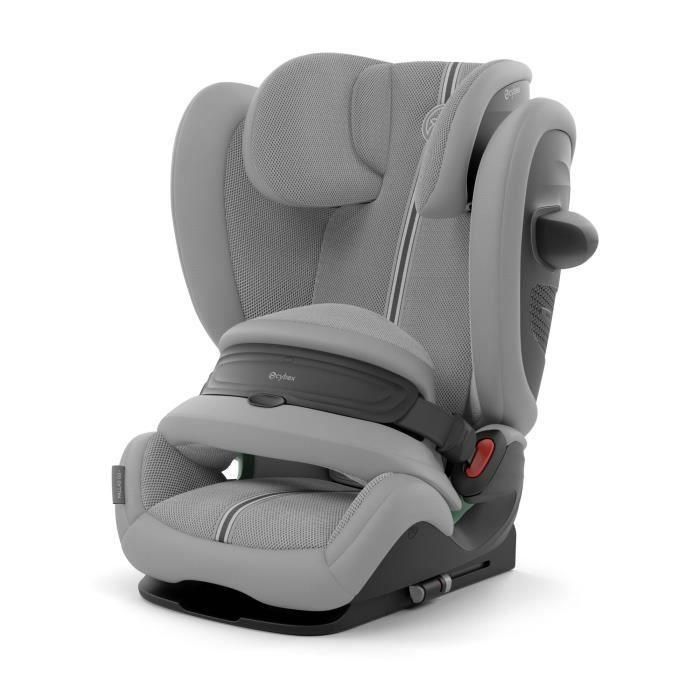 CYBEX CYB4063846543199 Silla de coche Pallas G3 Plus Gris Medio - Grupo 1/2/3, 15 meses a 12 años 0 CYBEX CYB4063846543199 Silla de coche Pallas G3 Plus Gris Medio - Grupo 1/2/3, 15 meses a 12 años 0
