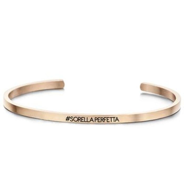 Pulsera Mujer CO88 Collection 8CB-19033 Oro Rosa Pulsera Mujer CO88 Collection 8CB-19033 Oro Rosa