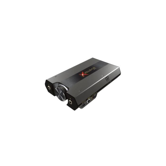 Creative Labs Sound BlasterX G6 7.1 canales USB Creative Labs Sound BlasterX G6 7.1 canales USB