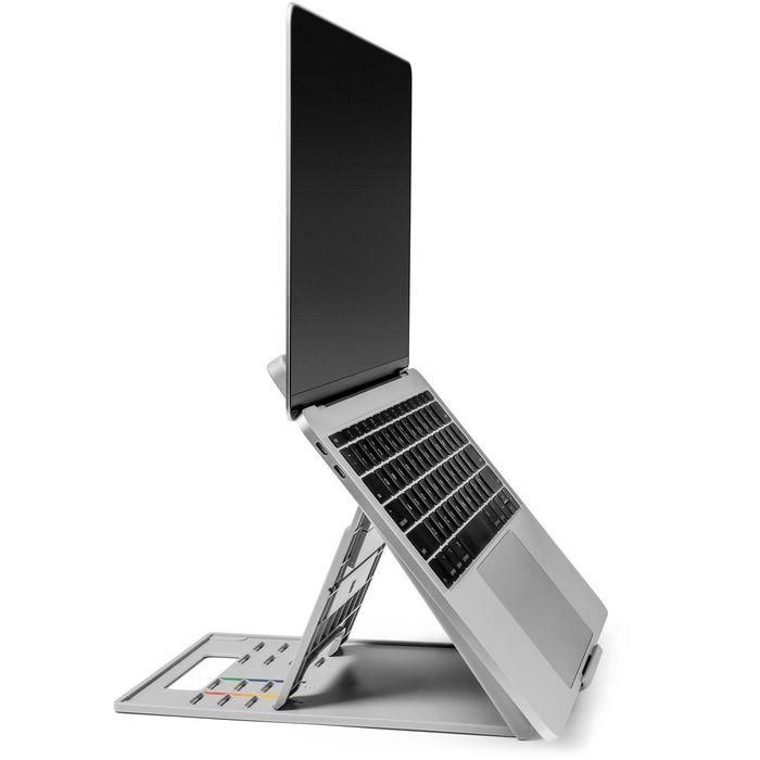 Kensington SmartFit® Easy Riser™ Go Adjustable Ergonomic Laptop Riser and Cooling Stand for up to 14" Laptops 1 Kensington SmartFit® Easy Riser™ Go Adjustable Ergonomic Laptop Riser and Cooling Stand for up to 14" Laptops 1