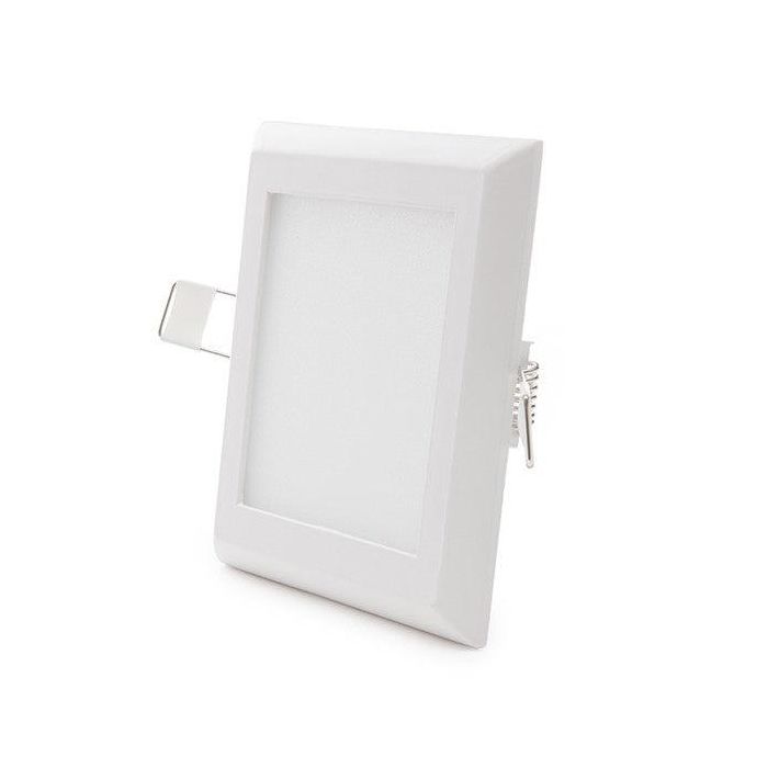 Placa LED 6W 470Lm  4200ºK Cuadrada 40.000H [GR-RD-NP-06-W 2