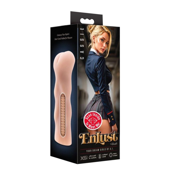 Masturbador Masculino Blush Enlust Carne 1