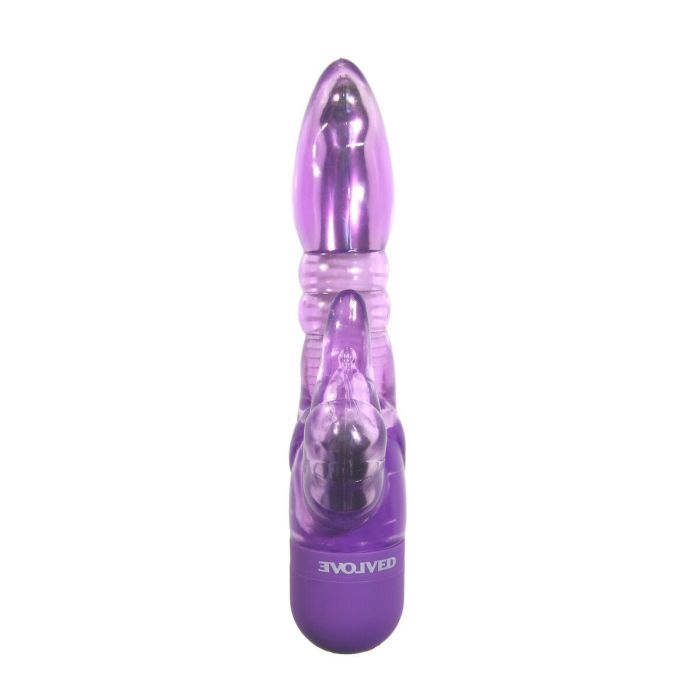 Vibrador Punto G Evolved Flexems Morado 6