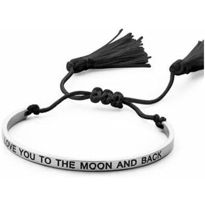 Pulsera Mujer CO88 Collection 8CB-90141 Negro 1 Pulsera Mujer CO88 Collection 8CB-90141 Negro 1