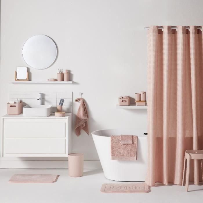 Set de Baño TODAY HOY Rosa Plástico Moderno (6 Unidades) 1