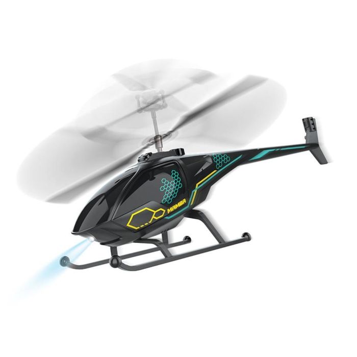 Helicoptero radio control air mamba con luz led. 2 canales. tecnologia digital para un manejo preciso. 2 Helicoptero radio control air mamba con luz led. 2 canales. tecnologia digital para un manejo preciso. 2