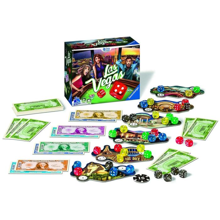 Ravensburger Las Vegas Juego de mesa, juego de dados, para 8+ años, duración 30 minutos 1