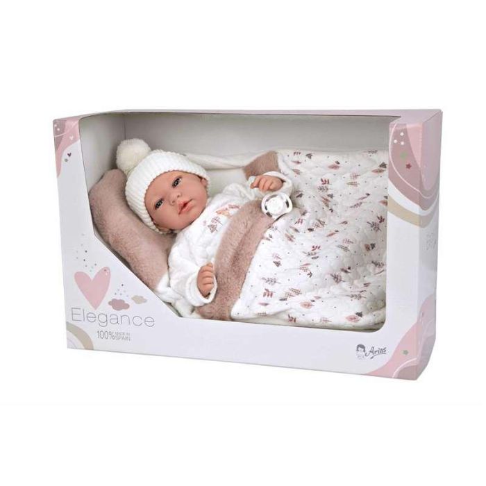 Muñeco elegance andie con saquito (muñeco de peso) 40 cm cuerpo blando Muñeco elegance andie con saquito (muñeco de peso) 40 cm cuerpo blando
