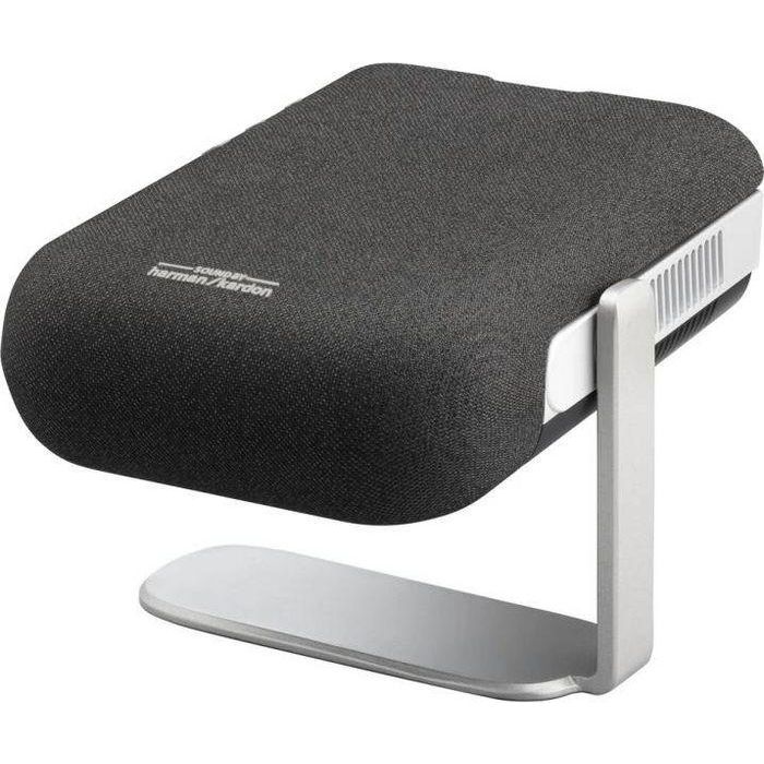ViewSonic M1S Portable Projector, WVGA (854x480), 360 LED Lumns, LED light source, 25dB (Eco), HarmanKardon 3W SPK x2 (w/cube) 22 ViewSonic M1S Portable Projector, WVGA (854x480), 360 LED Lumns, LED light source, 25dB (Eco), HarmanKardon 3W SPK x2 (w/cube) 22