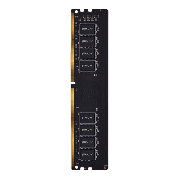 PNY MD8GSD43200-TB Módulo de Memoria 8GB DDR4 3200MHz para PC/Servidor - 1 x 8 GB 288-pin DIMM CL22