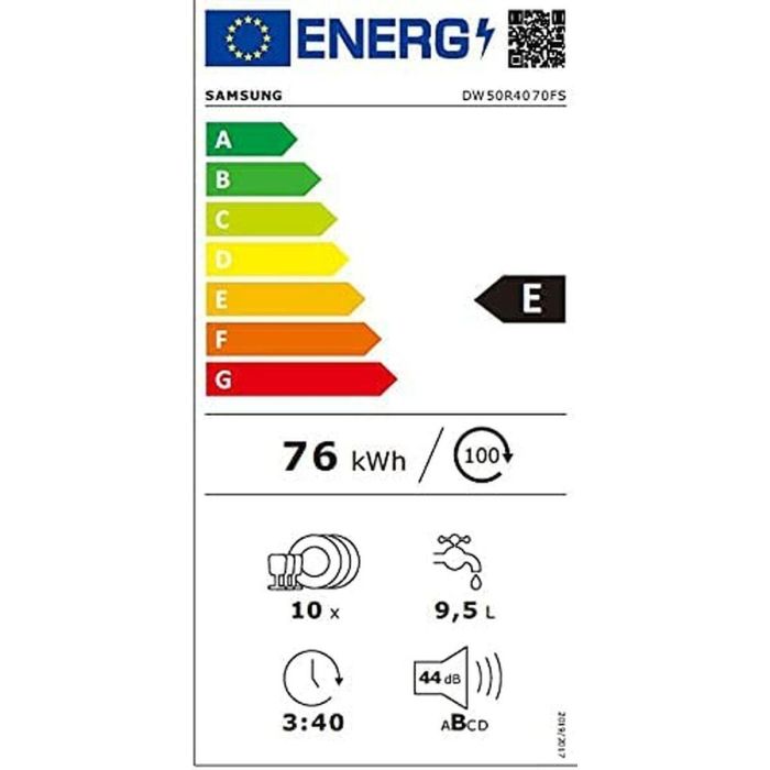 Lavavajillas Samsung DW50R4070FS 3 Lavavajillas Samsung DW50R4070FS 3