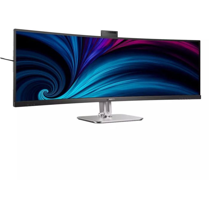 Philips 49B2U5900CH Monitor Curvo UltraWide 48.8" Dual QHD USB-C Webcam Windows Hello Ajuste Altura 13 Philips 49B2U5900CH Monitor Curvo UltraWide 48.8" Dual QHD USB-C Webcam Windows Hello Ajuste Altura 13