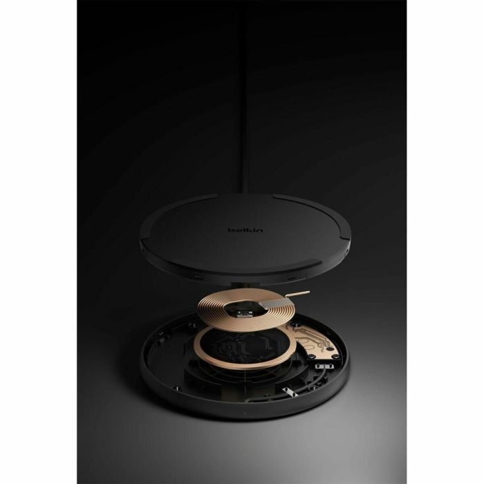 Cargador Inalámbrico Belkin WIA012HQBK Negro 15 W 5 Cargador Inalámbrico Belkin WIA012HQBK Negro 15 W 5
