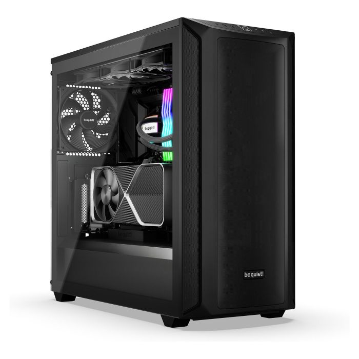 be quiet! SHADOW BASE 800 Black Midi Tower PC Negro be quiet! SHADOW BASE 800 Black Midi Tower PC Negro