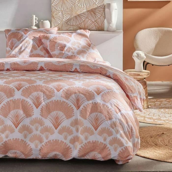 Today TOD3574641250324 Juego de edredón Sunshine 17.19 Estampado Algodón 57 hilos para 2 personas - 220x240cm