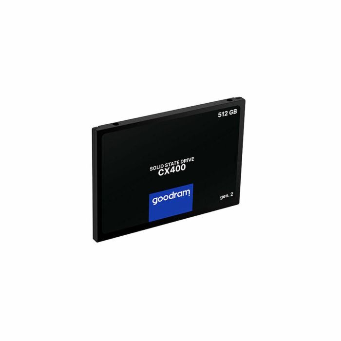 Disco Duro GoodRam SSDPR-CX400-512-G2 SSD 550 MB/s SSD TLC 3D NAND 512 GB SSD 1