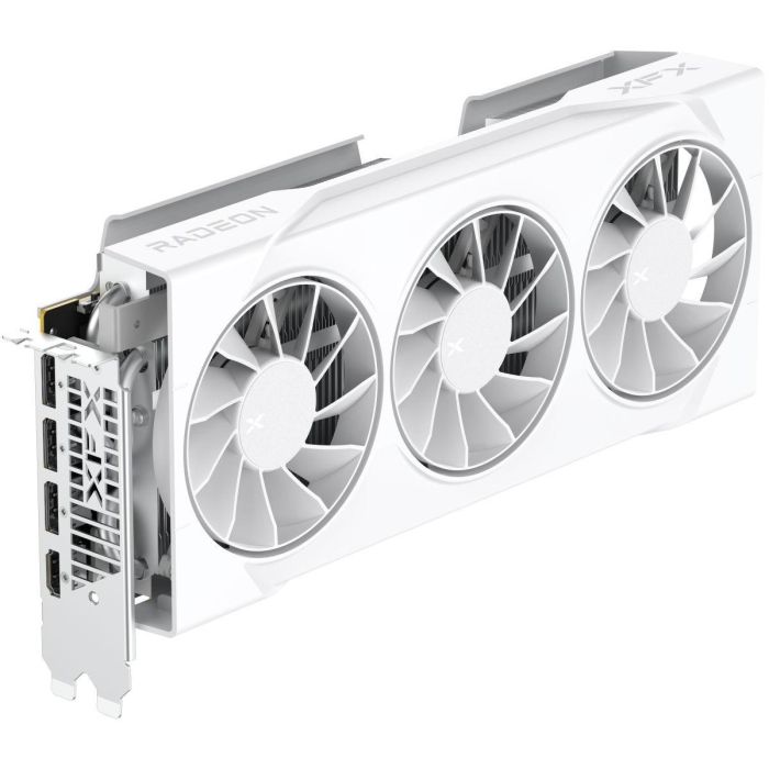 XFX RX 9070 Tarjeta Gráfica 16GB GDDR6 SWIFT OC 3 Fan White 1 XFX RX 9070 Tarjeta Gráfica 16GB GDDR6 SWIFT OC 3 Fan White 1