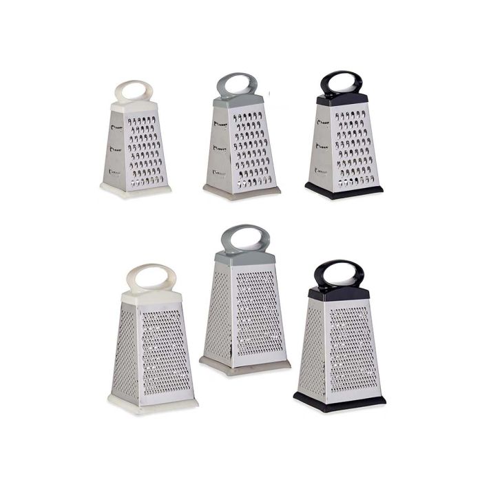 Kinvara Rallador de Acero Rectangular Metal y Plástico 11.5x22.5x10cm Surtido Colores (Set de 24) 1