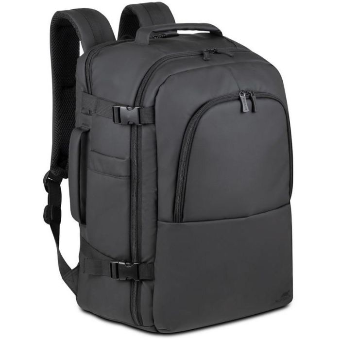 RIVACASE 8465 Mochila Rucksack Tegel-Eco para portátil de 17,3" negro 0 RIVACASE 8465 Mochila Rucksack Tegel-Eco para portátil de 17,3" negro 0