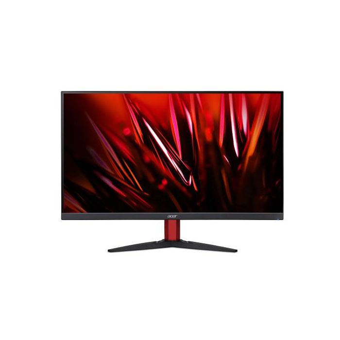 Acer Nitro KG2 KG242Y E pantalla para PC 60,5 cm (23.8") 1920 x 1080 Pixeles Full HD LCD Negro, Rojo