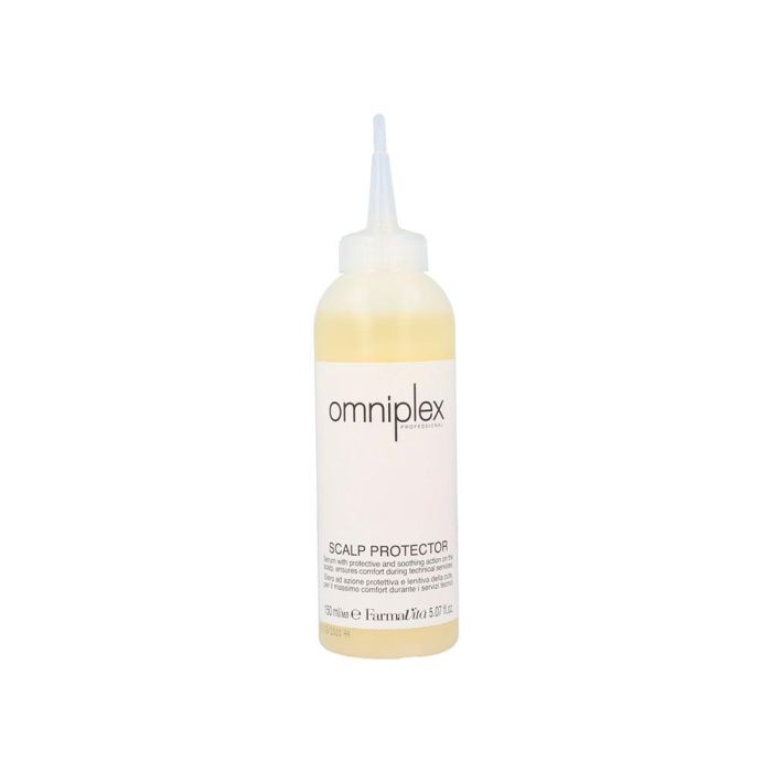 Farmavita Omniplex Scalp Protector Serum con Aloe Vera y Caléndula 150ml - Protección Cuero Cabelludo para Decoloración y Coloración