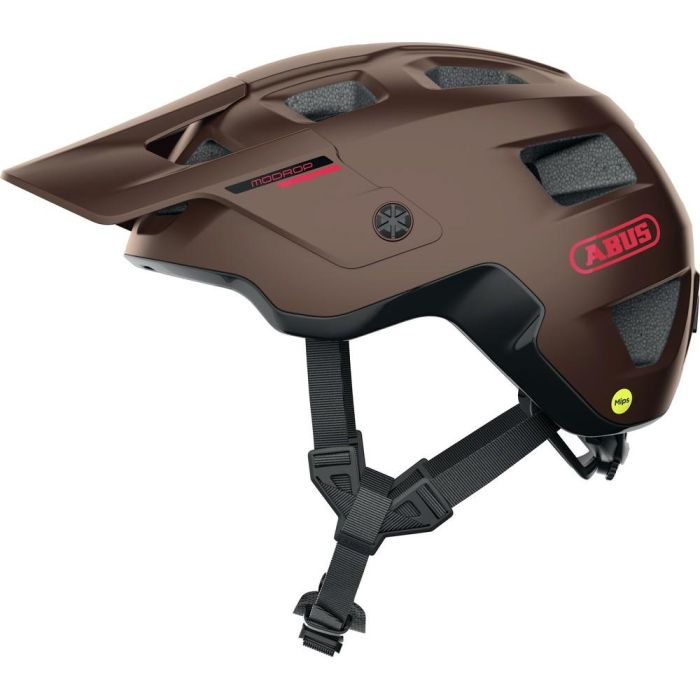 ABUS MoDrop Mips Casco de Ciclismo Mettalic Copper Talla M