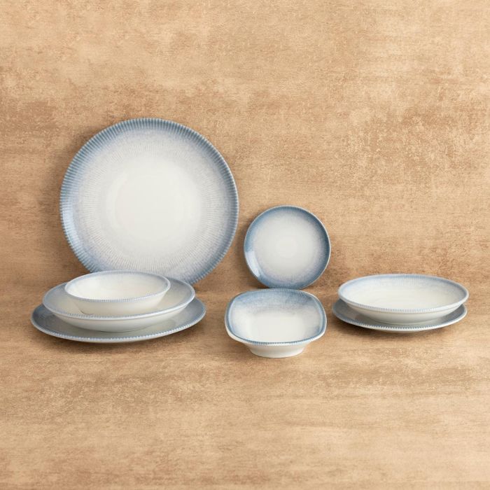 Bandeja Oval Porcelana Lea Hydrozero Bidasoa 19x11 cm 2 Bandeja Oval Porcelana Lea Hydrozero Bidasoa 19x11 cm 2