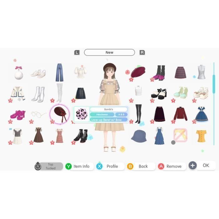 Soñador de moda - Edición estándar | Juego de Nintendo Switch 3 Soñador de moda - Edición estándar | Juego de Nintendo Switch 3