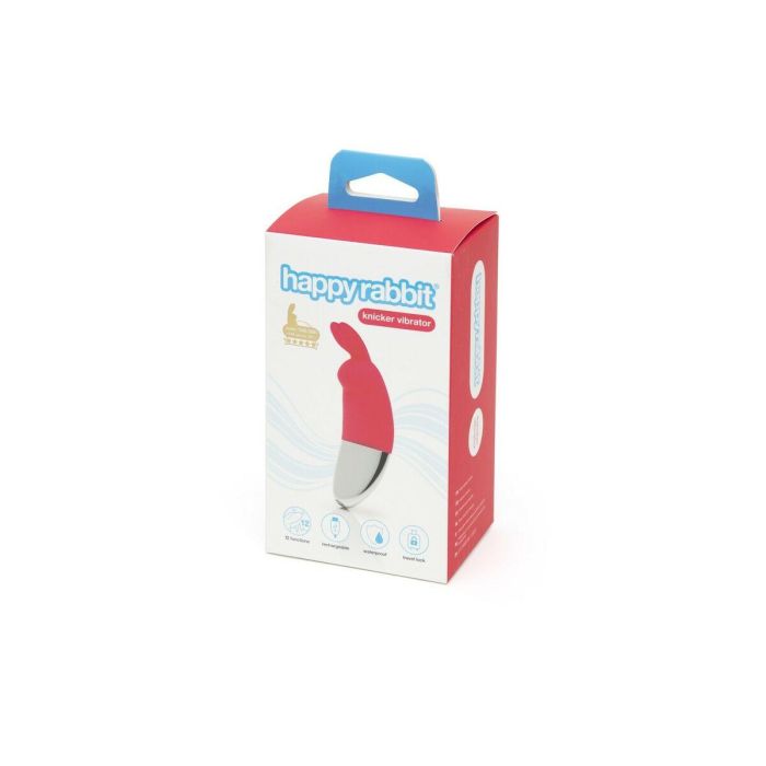 Vibrador Happy Rabbit Rojo 2