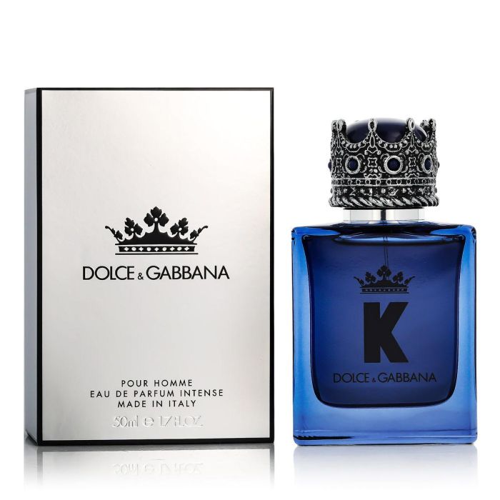 Dolce & Gabbana K BY DOLCE&GABBANA INTENSE Eau de Parfum Intenso 50 ml - Fragancia para Hombres 3 Dolce & Gabbana K BY DOLCE&GABBANA INTENSE Eau de Parfum Intenso 50 ml - Fragancia para Hombres 3