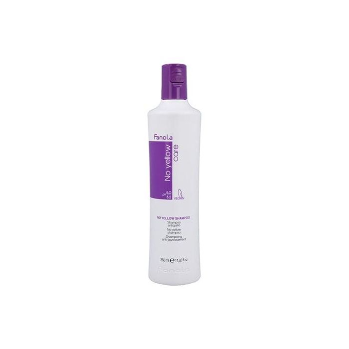 Fanola Care No Yellow Champú 350ML - Elimina tonos no deseados