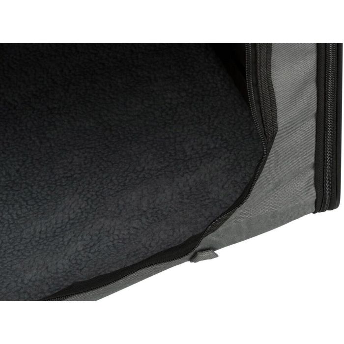 Caseta Trixie Gris Poliéster 32 × 32 × 47 cm 2 Caseta Trixie Gris Poliéster 32 × 32 × 47 cm 2