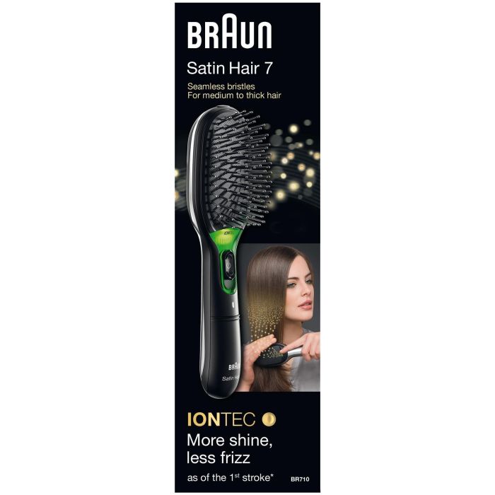 Braun Cepillo Satin Hair 7 BR710E con Iontec Negro 3 Braun Cepillo Satin Hair 7 BR710E con Iontec Negro 3