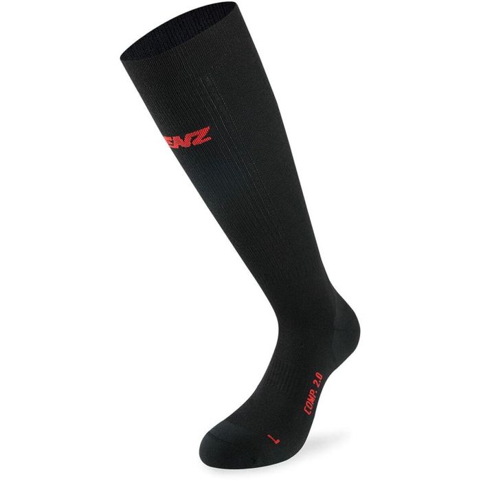 Calcetines de Compresión Lenz Compression socks 4.0 Rojo 1