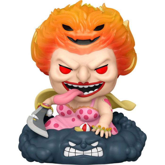 Funko Pop One Piece Hungry Big Mom - Figura de Vinilo de 10 cm 1 Funko Pop One Piece Hungry Big Mom - Figura de Vinilo de 10 cm 1