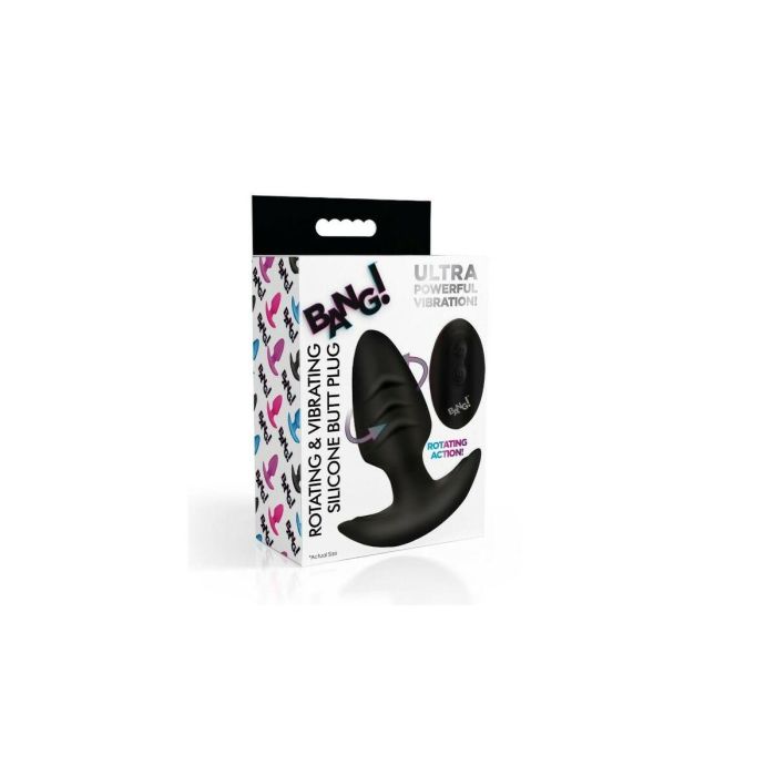 Plug Anal XR Negro (7,6 cm) 4