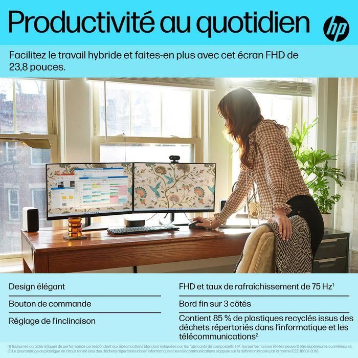 HP Monitor P24 V G5 23.8" Full HD IPS 75Hz VA 12