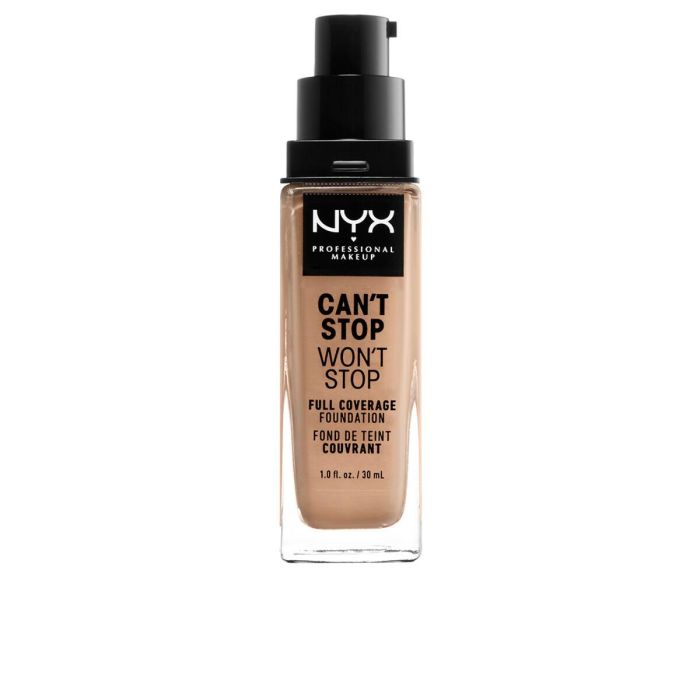 Base de Maquillaje Fluida Can't Stop Won't Stop NYX (30 ml) (30 ml) 18