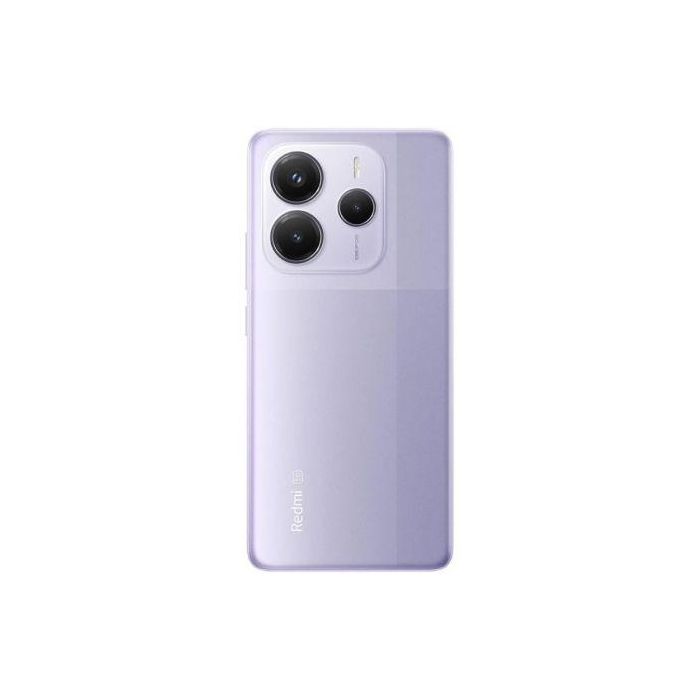 Xiaomi Redmi Note 14 Smartphone 128GB, 6GB RAM, 6.67" AMOLED 120Hz, 108 MP, 5110 mAh 45W Carga Rápida, 5G, Púrpura 4 Xiaomi Redmi Note 14 Smartphone 128GB, 6GB RAM, 6.67" AMOLED 120Hz, 108 MP, 5110 mAh 45W Carga Rápida, 5G, Púrpura 4